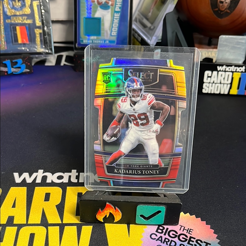 Kadarius Toney Rookie Card
